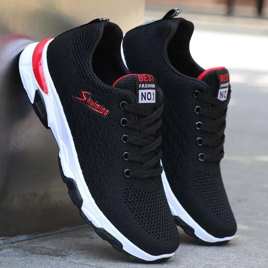 2025 Men's shoes,  fashionable sports shoes, casual shoes,breathable running shoes, outdoor walking training tennis shoes ﻿